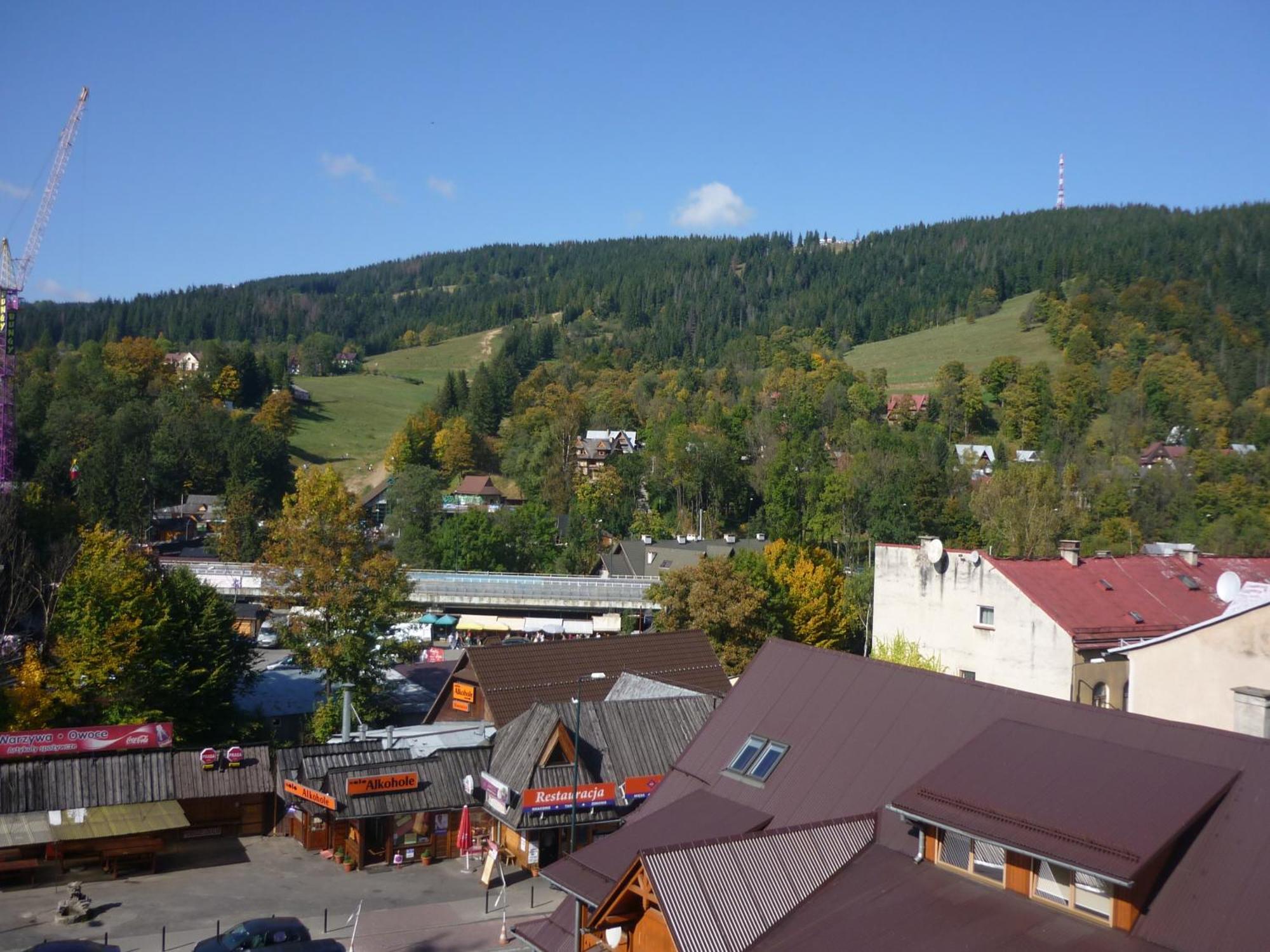 Apartament Nowotarski Zakopane Exteriör bild