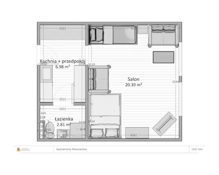 Apartament Nowotarski Zakopane Exteriör bild