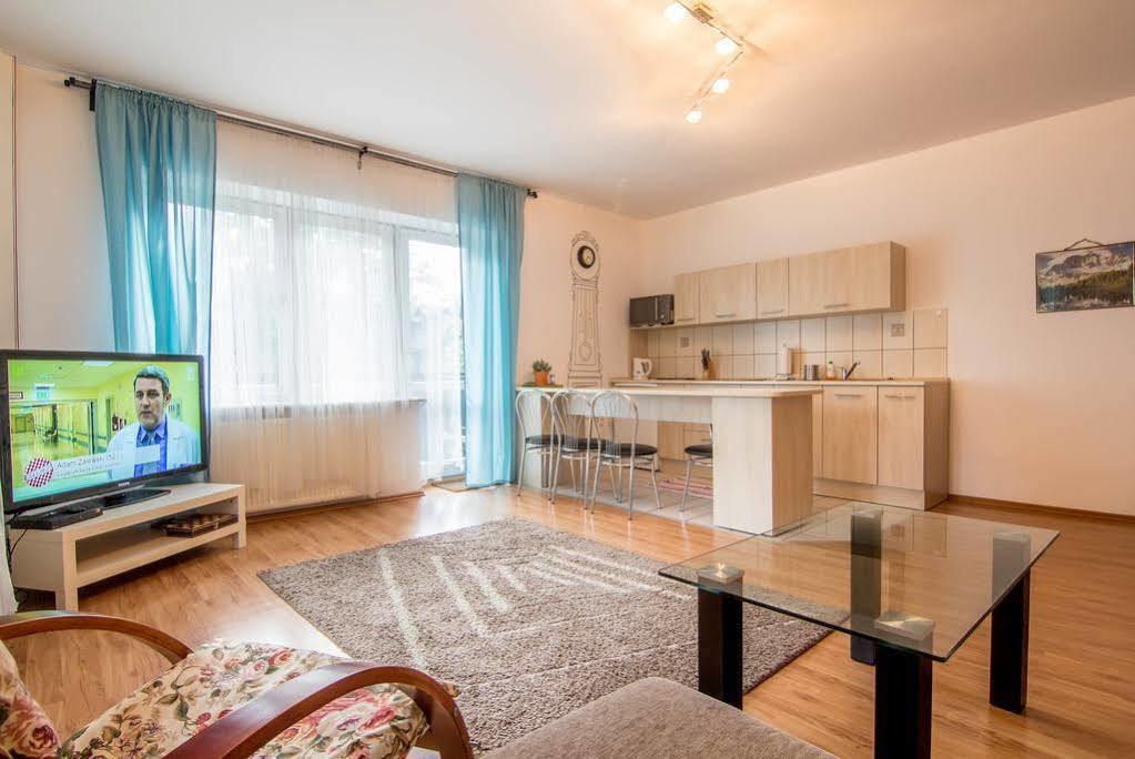 Apartament Nowotarski Zakopane Exteriör bild